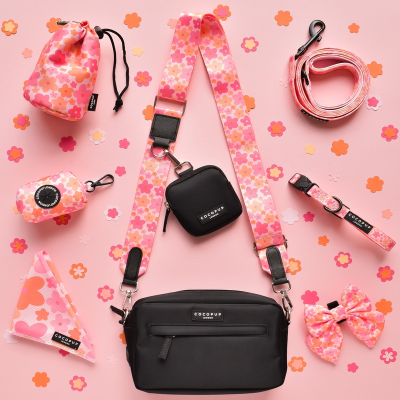 Dog Walking Bag Bundle - Summer Bloom