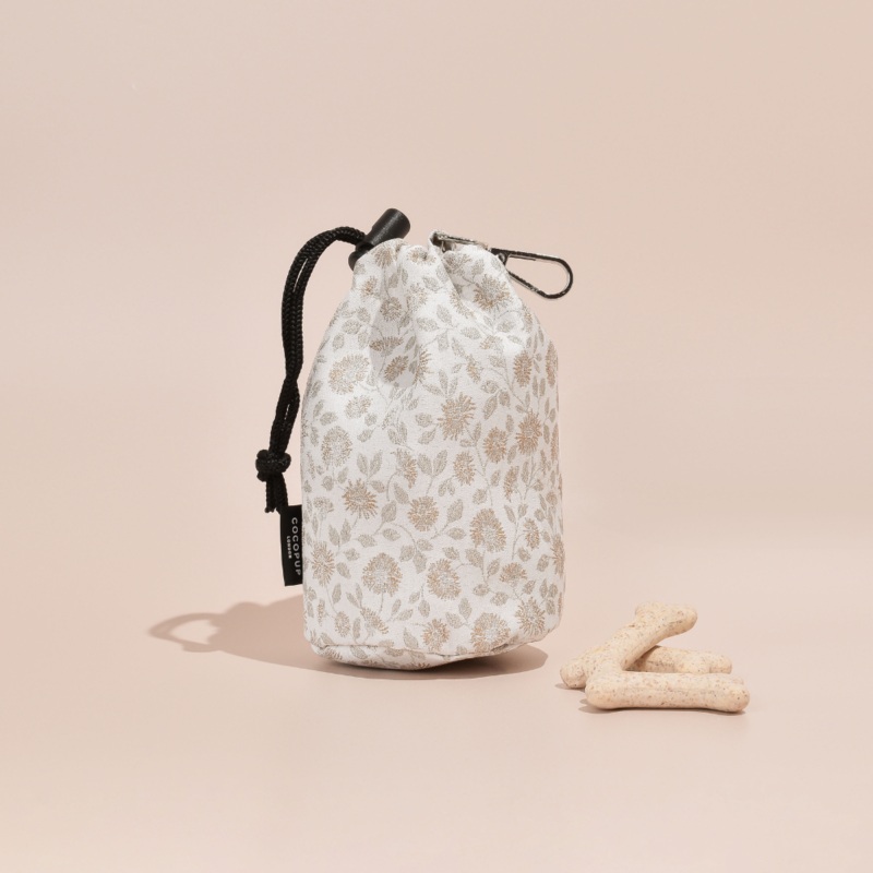 Drawstring Treat Pouch - Garden Meadow