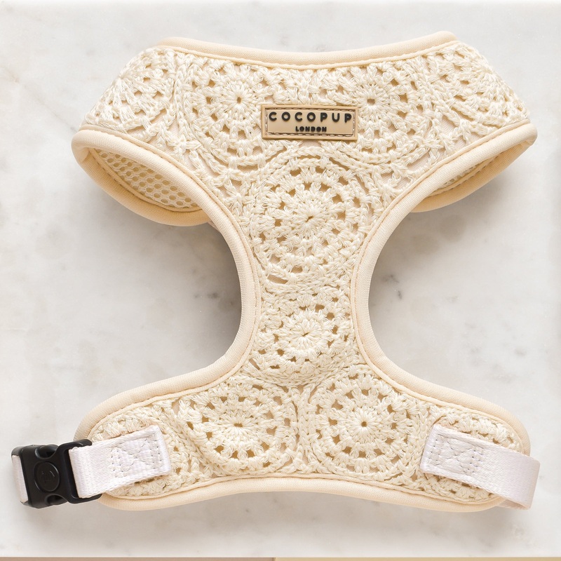 Festival Crochet Adjustable Neck HARNESS