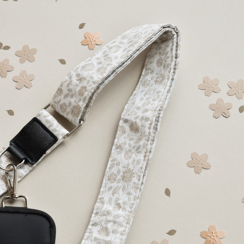 Luxe Bag Strap - Garden Meadow