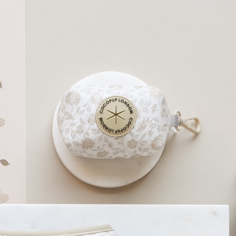 Luxe Poop Bag Holder - Garden Meadow