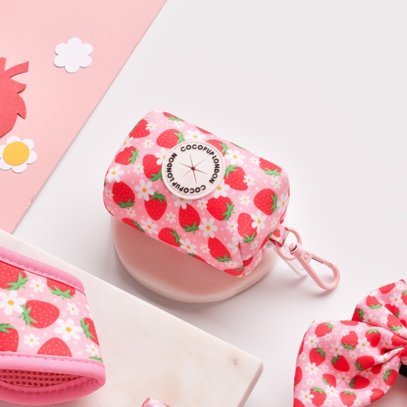 Pupberry Fields Poop Bag Holder