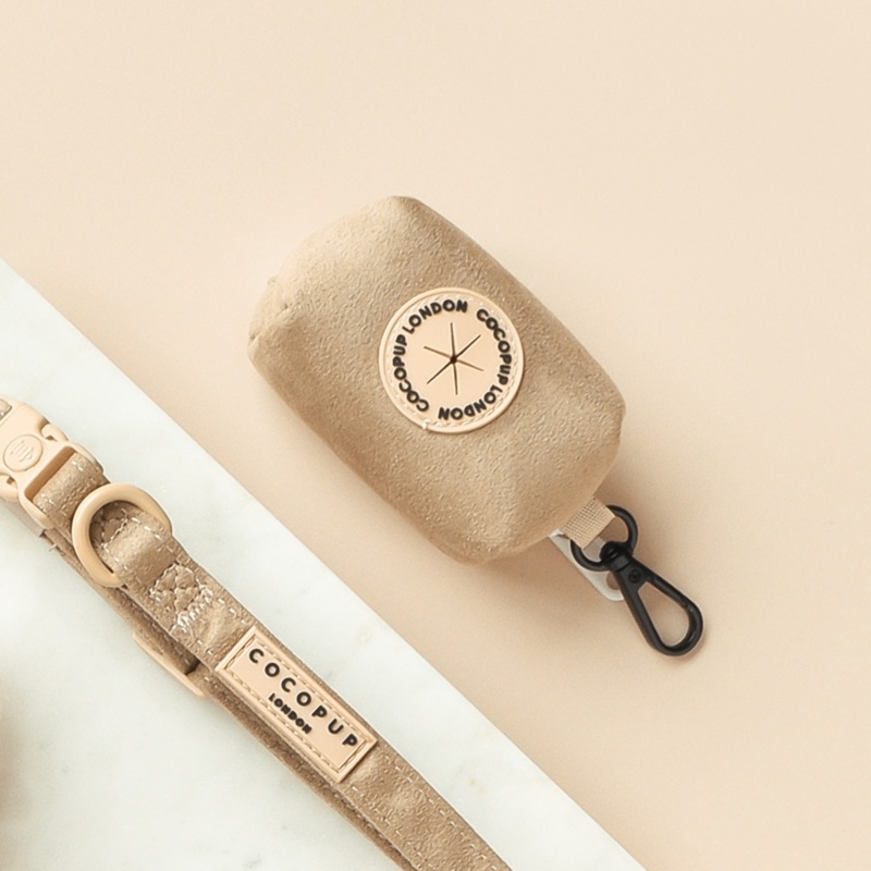 Nude Aviator Poop Bag Holder