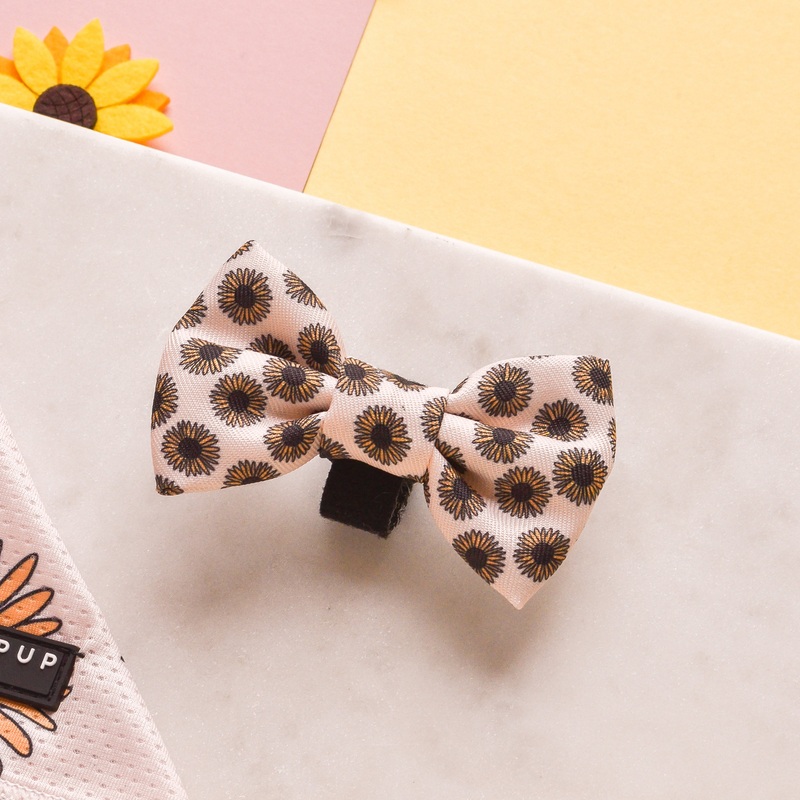 Sunflowers Bow Tie