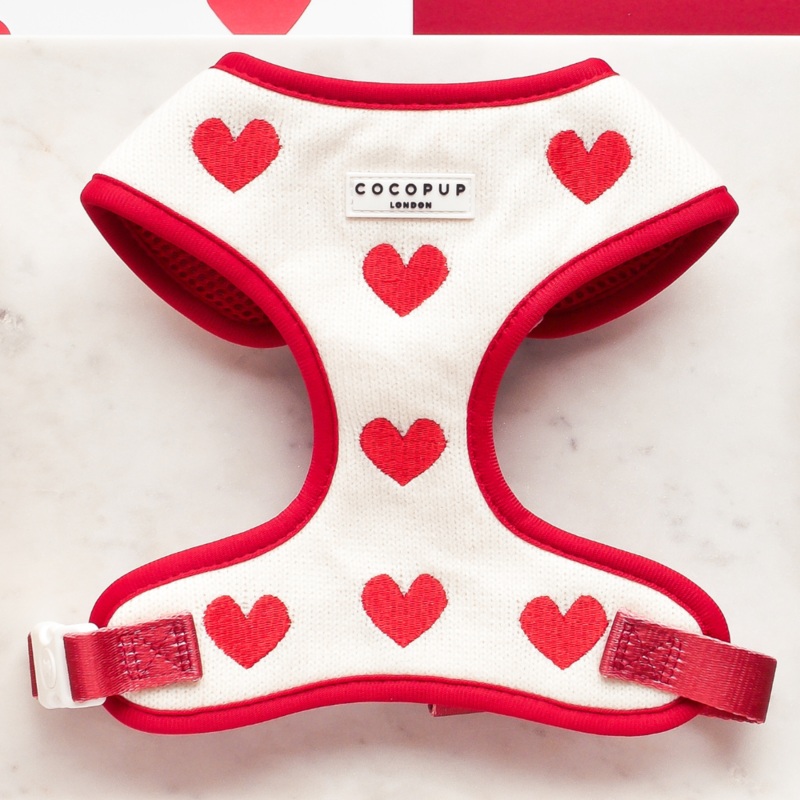 Hugs & Knitted Adjustable Neck HARNESS