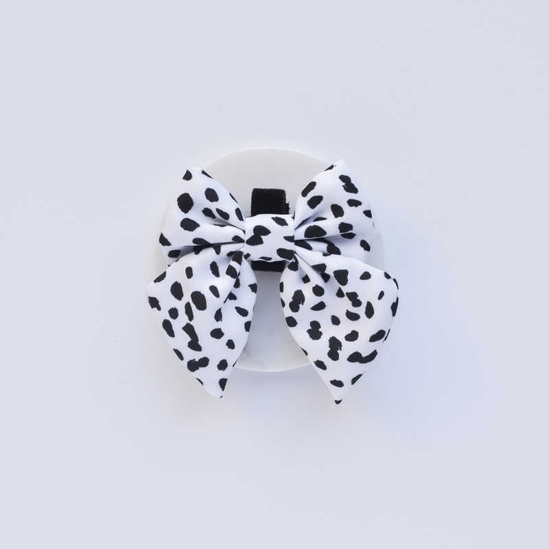 Monochrome Spots Sailor Bow Tie