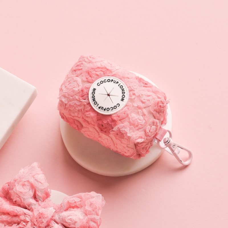 Peony Pup Poop Bag Holder