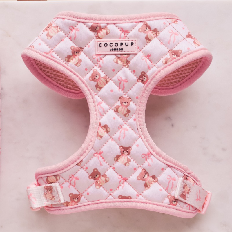 Quilted Thea Teddy Adjustable Neck HARNESS