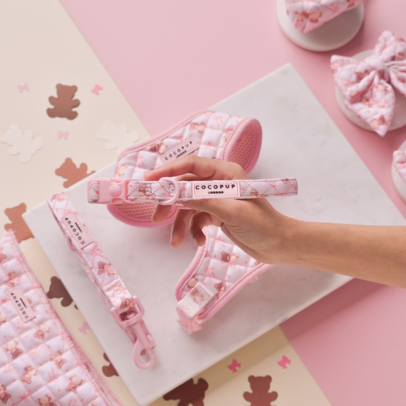 Quilted Thea Teddy COLLAR