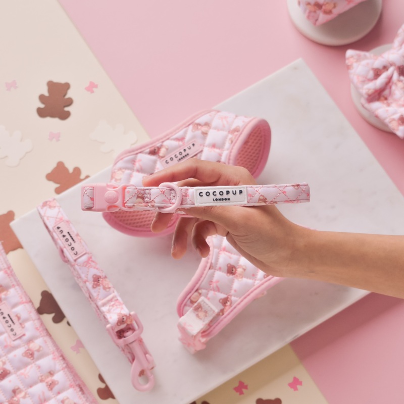 SECONDS - Quilted Thea Teddy COLLAR