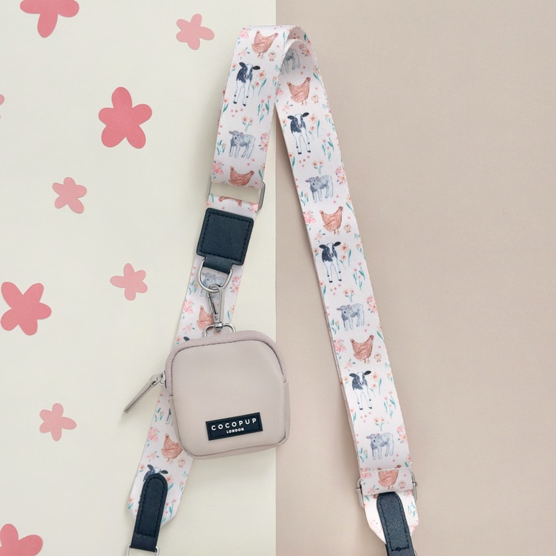 Bag Strap - Farmyard Friends