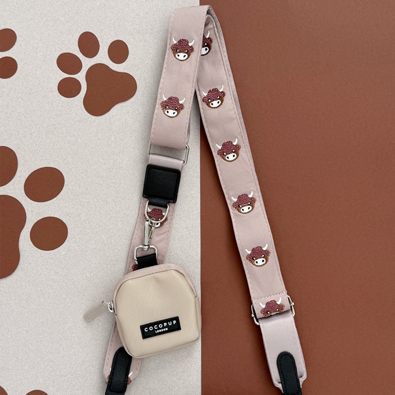 Bag Strap - Harold the Highland Cow