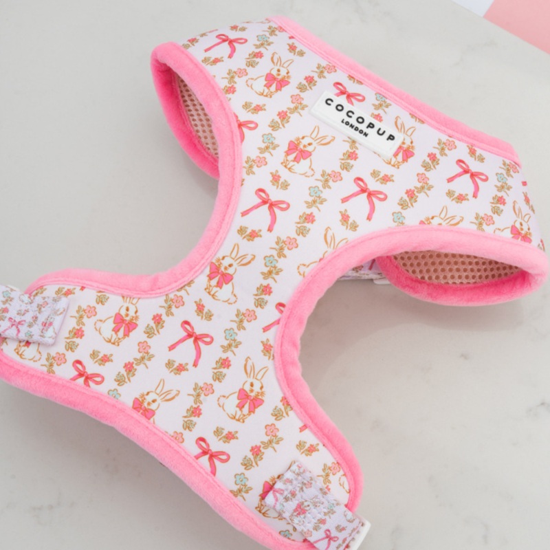 Bow-tiful Bunny Adjustable Neck HARNESS