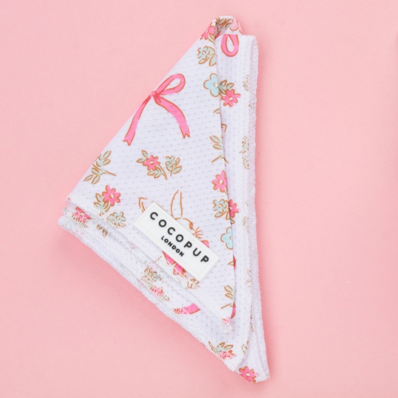 Bow-tiful Bunny Bandana
