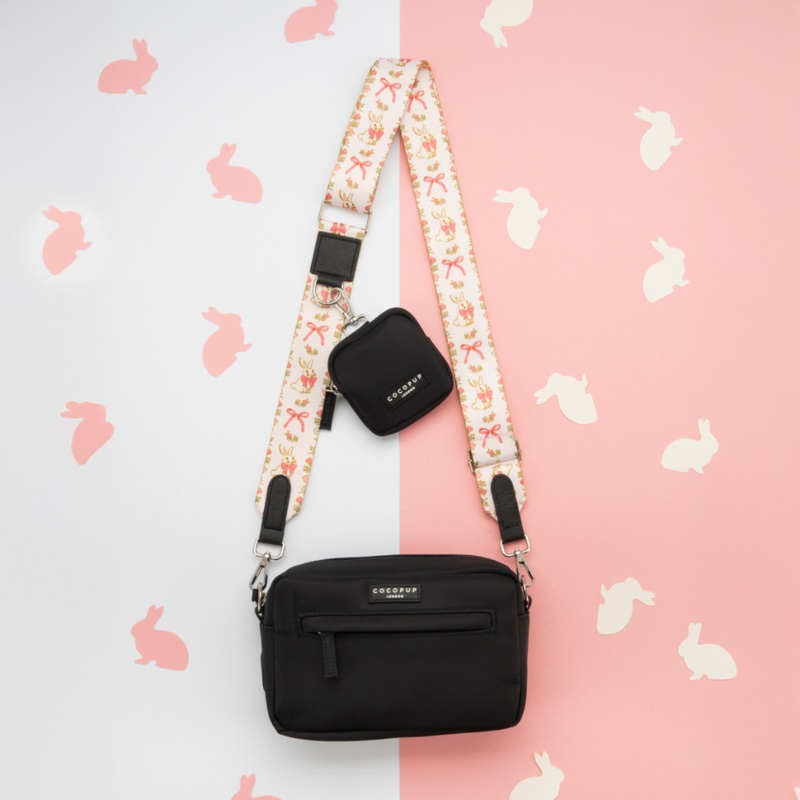 Dog Walking Bag Bundle - Bow-tiful Bunny