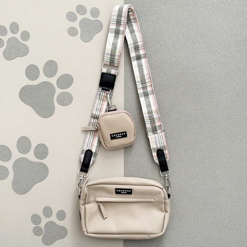 Dog Walking Bag Bundle - Spring Plaid