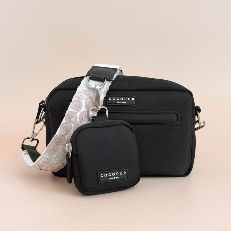 Dog Walking Black Bag Bundle - Pearly Pup