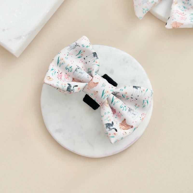 Farmyard Friends Bow Tie