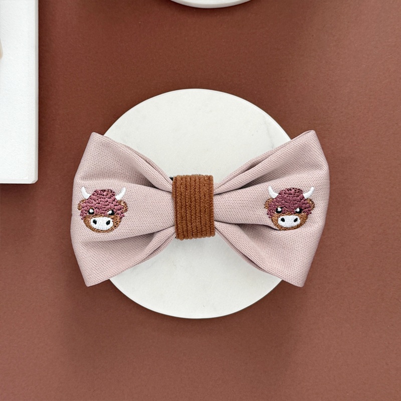 Harold the Highland Cow Bow Tie