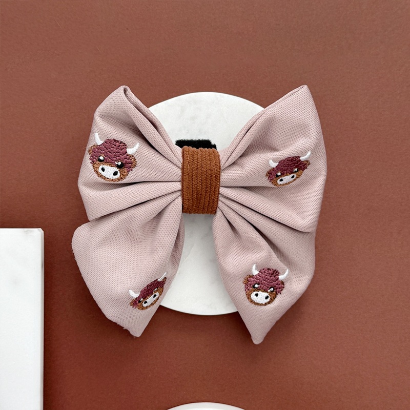 Harold the Highland Cow Sailor Bow Tie