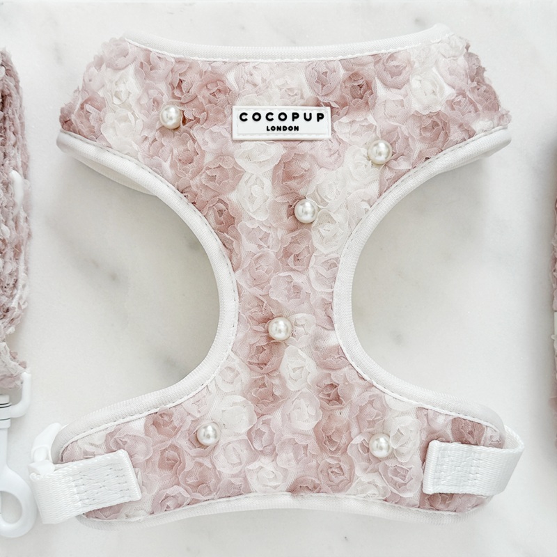 Pearly Pup Adjustable Neck HARNESS