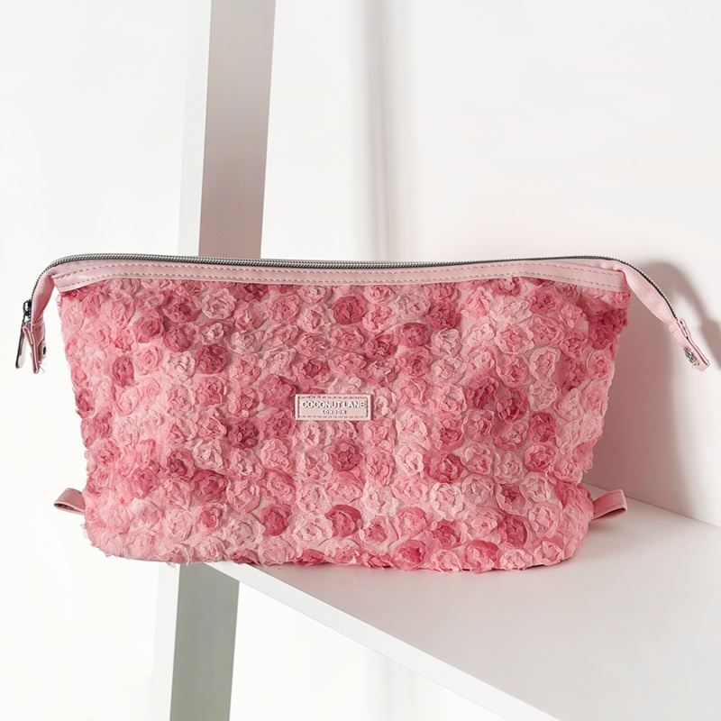 Peony Pup Magic Lifestyle Pouch - By Coconut Lane