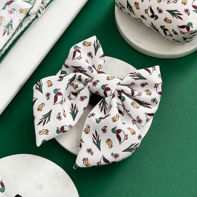 Puddle Pup Sailor Bow Tie