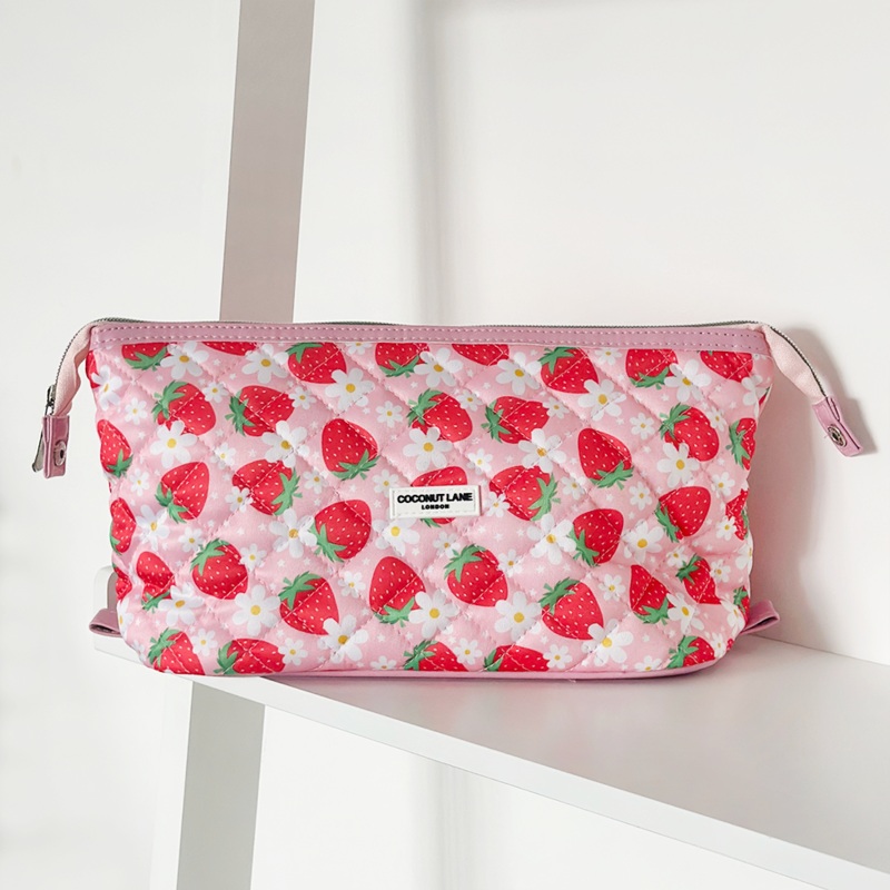 Quilted Pupberry Fields Magic Lifestyle Pouch - By Coconut Lane