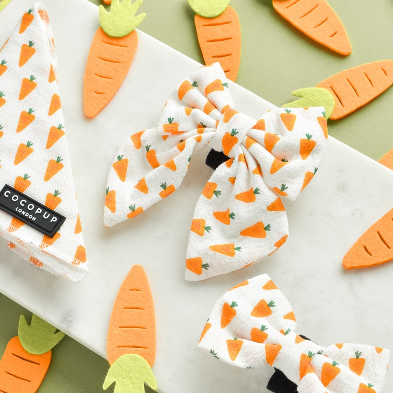 Sailor Bow Tie - Easter Carrot