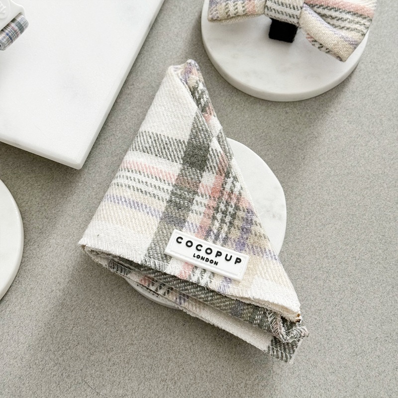 Spring Plaid Bandana