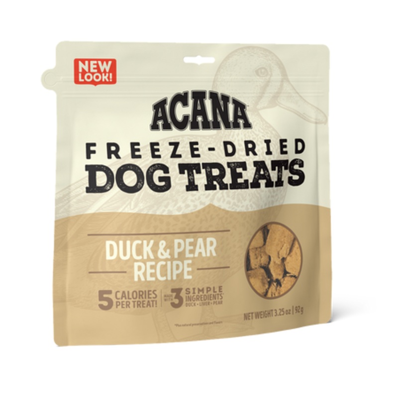 Acana Duck and Pear Freeze-Dried Dog Treats