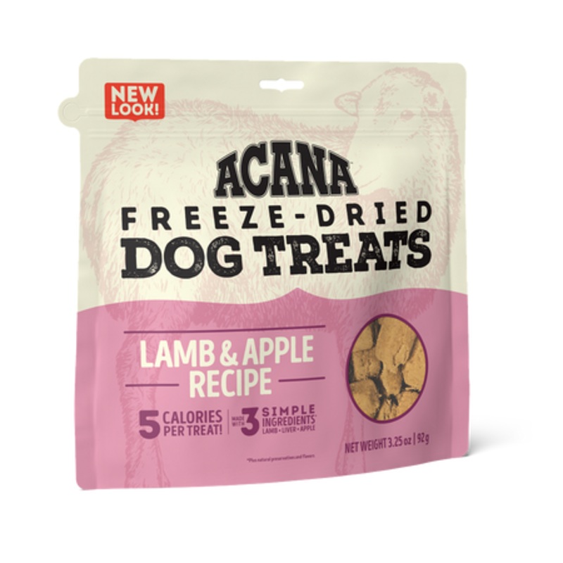 Acana Lamb and Apple Freeze-Dried Dog Treats