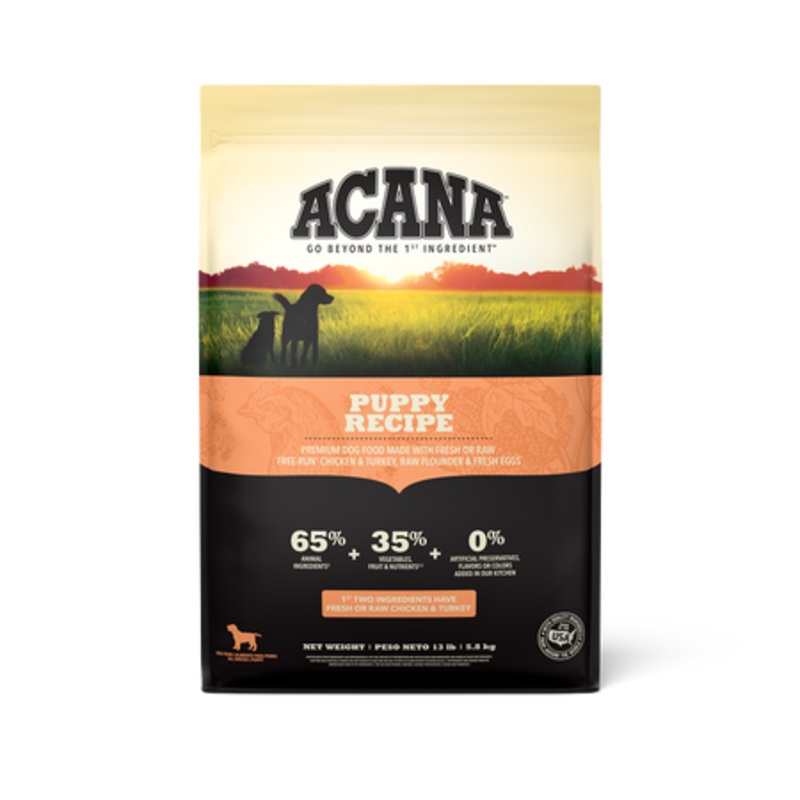 Acana Puppy Recipe Dry Food