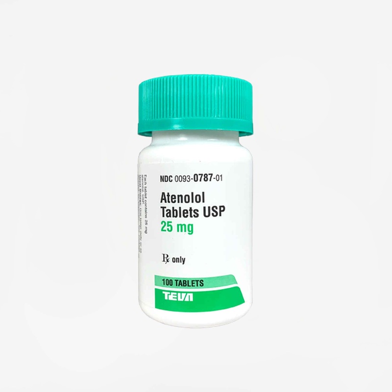 Atenolol Tablets (Rx)