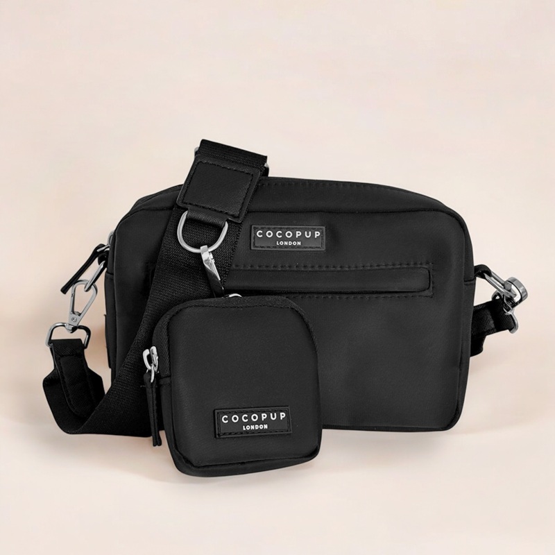 Dog Walking Black Bag Bundle - Plain Black