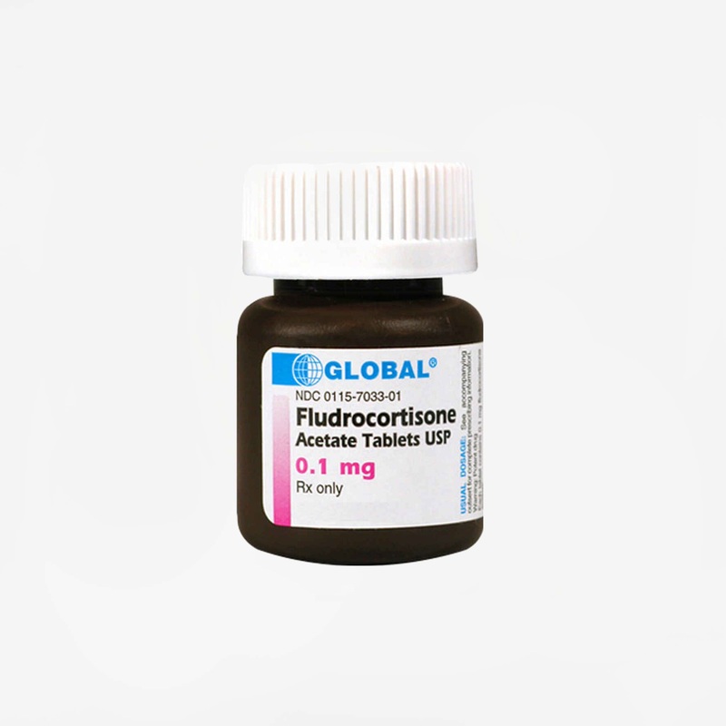 Fludrocortisone Tablets (Rx)