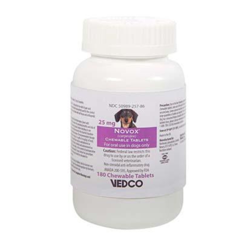 Novox Chewable Tablets (Rx)