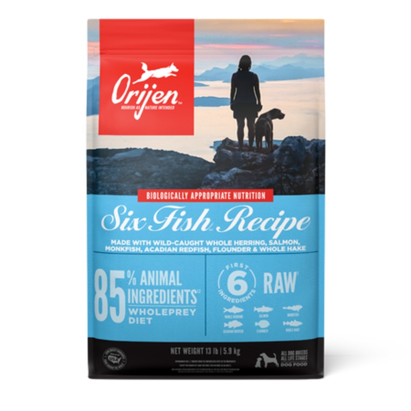 Orijen Six Fish Recipe Dry Dog Food