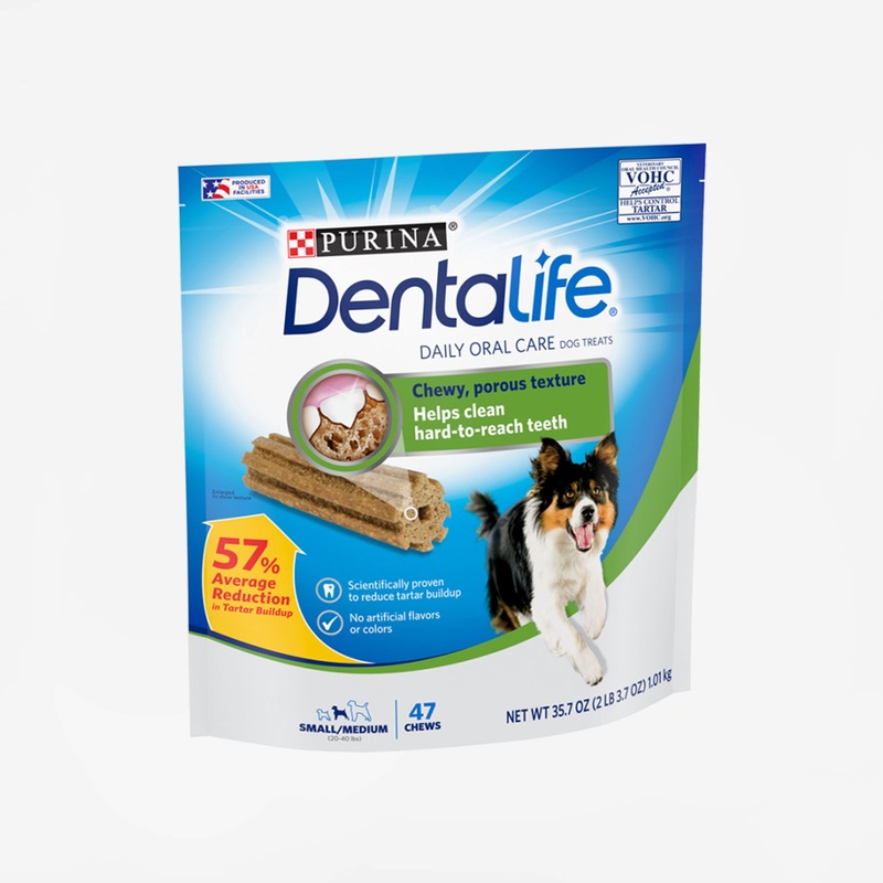 Purina DentaLife Daily Dental Chews Treats