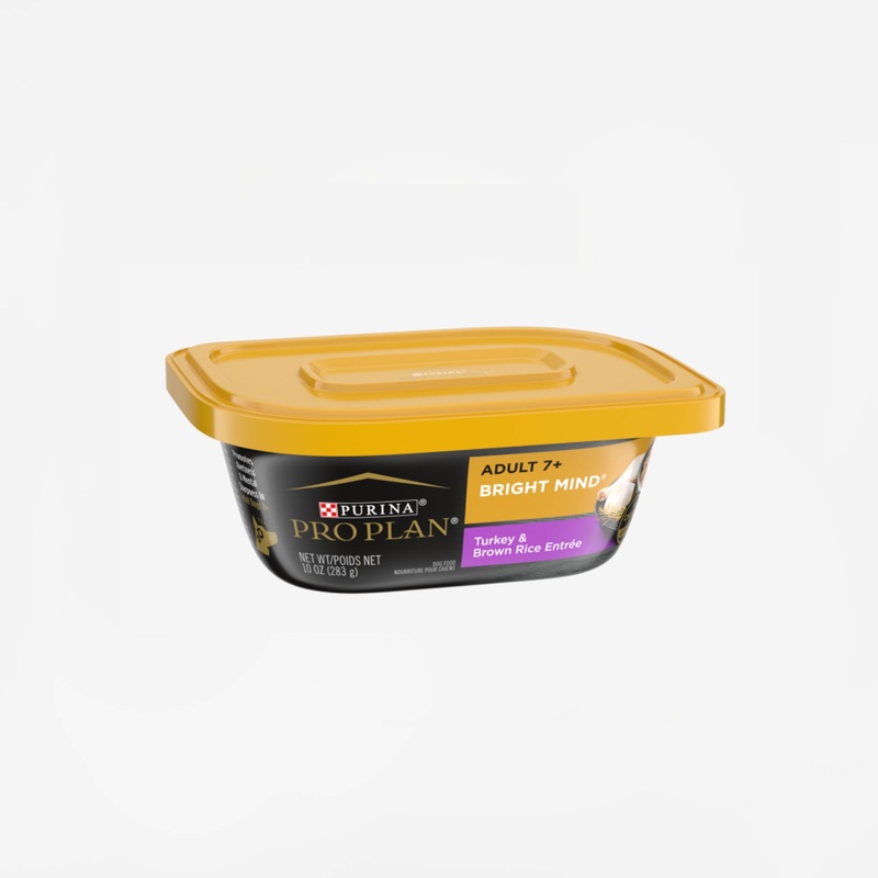 Purina Pro Plan Bright Mind Adult 7+ Turkey & Brown Rice