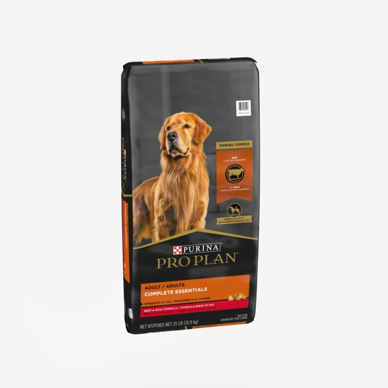 Purina Pro Plan Complete Essentials Adult Shredded Blend Beef & Rice
