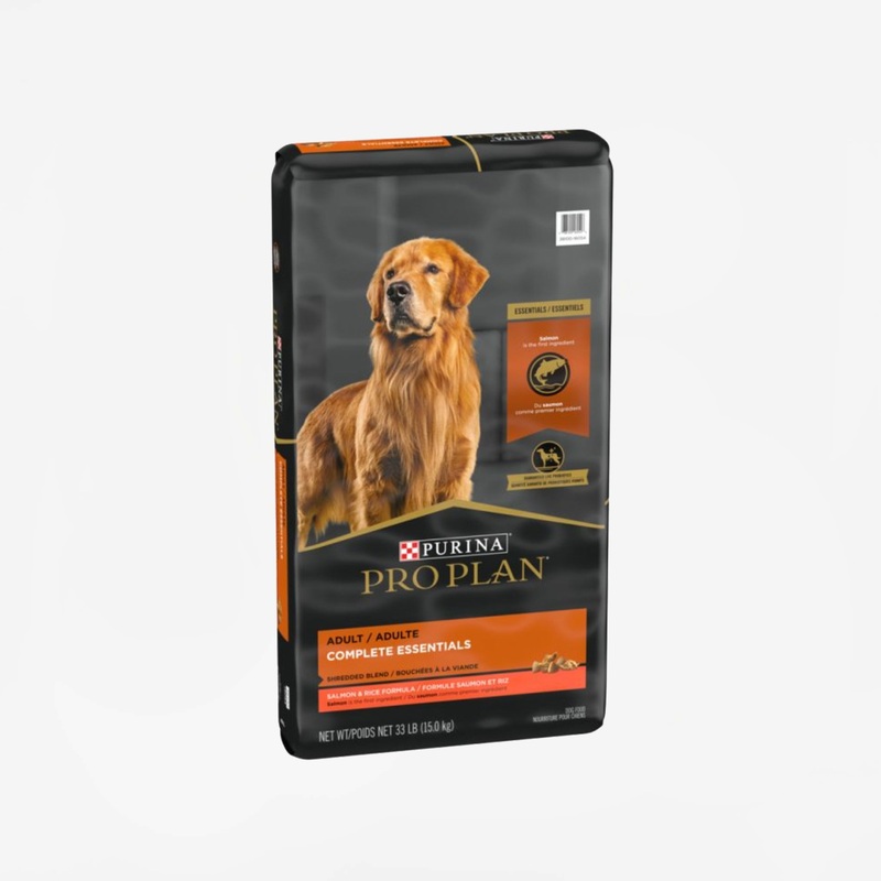 Purina Pro Plan Complete Essentials Adult Shredded Blend Salmon & Rice