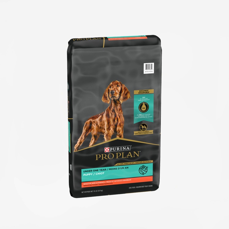 Purina Pro Plan Development Puppy Sensitive Skin & Stomach Salmon & Rice