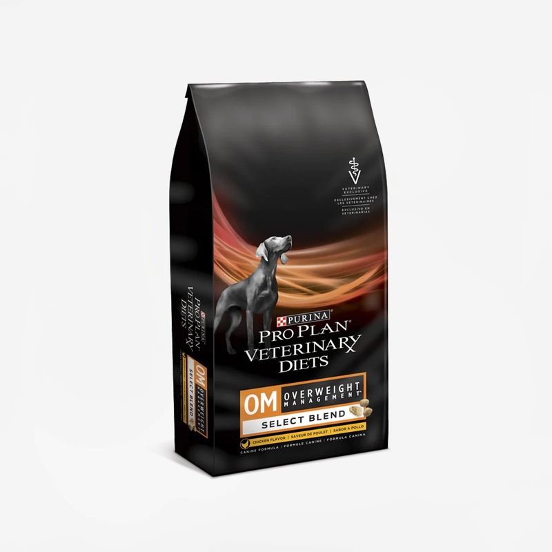 Purina Pro Plan Veterinary Diets OM Select Blend Overweight Management, Canine Formula
