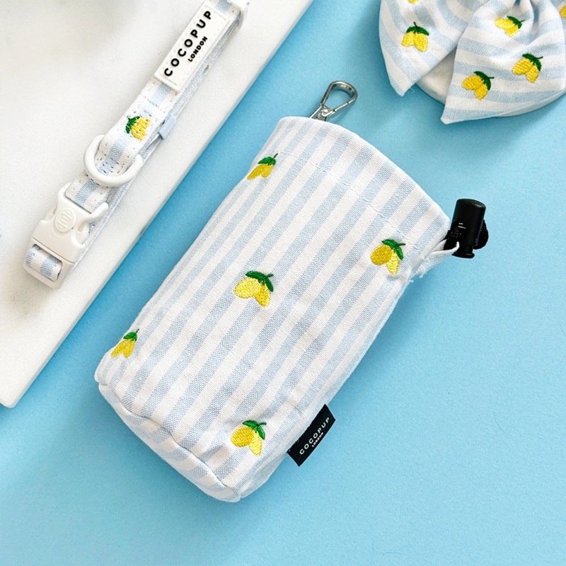 SECONDS Drawstring Treat Pouch - Living La Vida Lemon