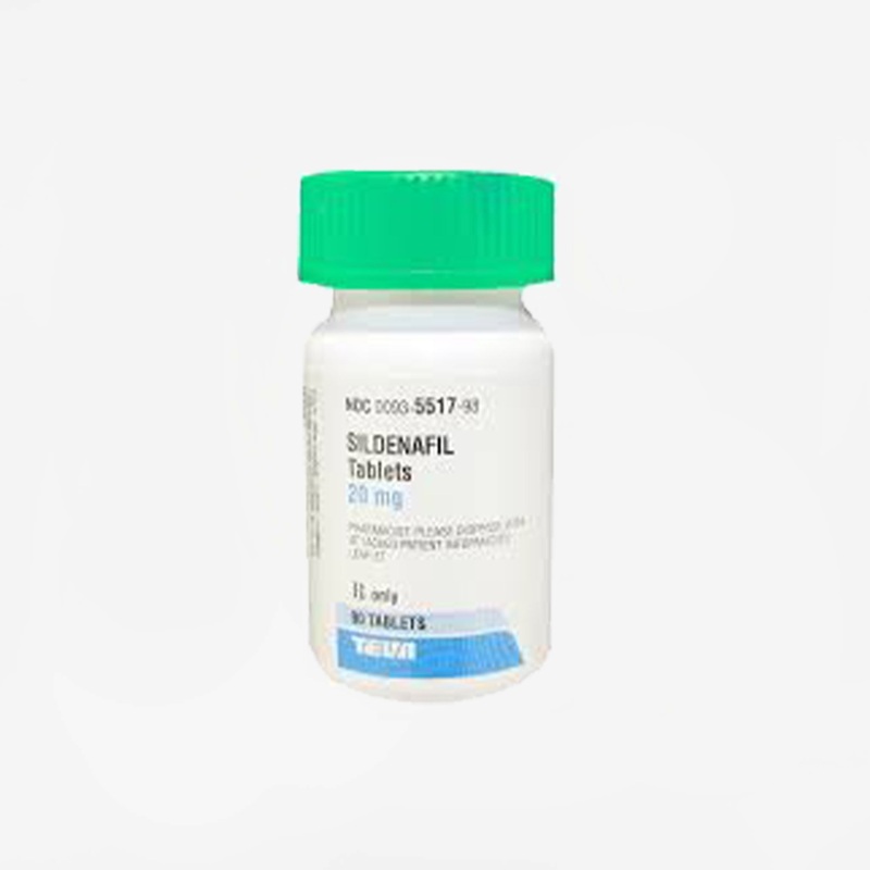 Sildenafil Tablets (Rx)