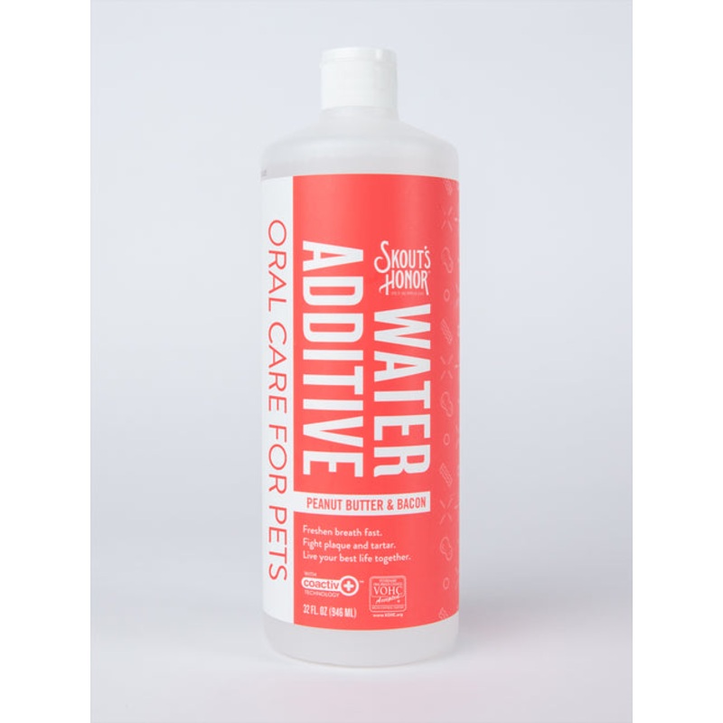 Skout's Honor Peanut Butter and Bacon Flavored Water Additive
