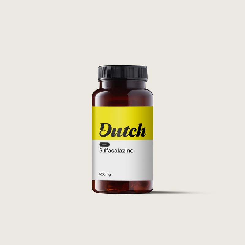 Sulfasalazine Tablets (Rx)