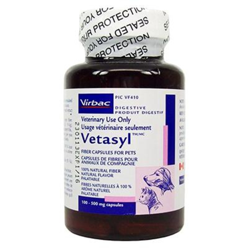 Vetasyl Fiber Capsules for Cats & Dogs