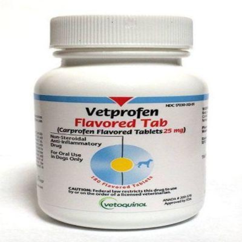 Vetprofen Flavor Tab (Rx)